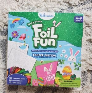 3/$15 Easter Spring Theme Foil Sticker Art